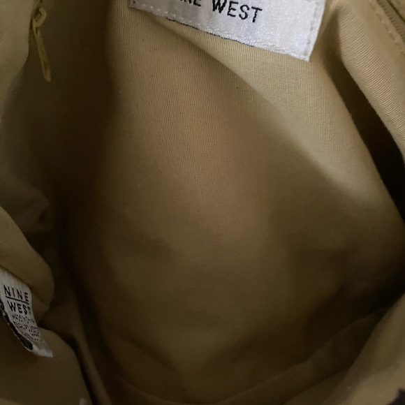 Nine West geometric canvas bag. - Picture 4 of 4